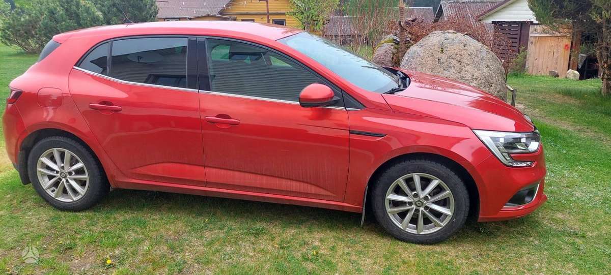 Renault Megane, 1.5 l., Минивэн