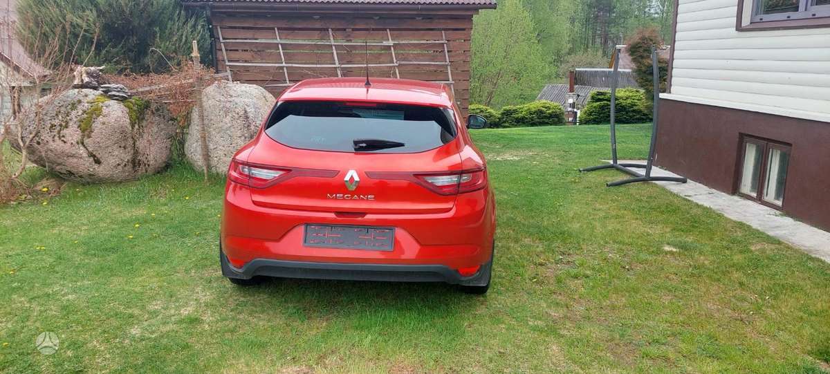 Renault Megane, 1.5 l., Минивэн