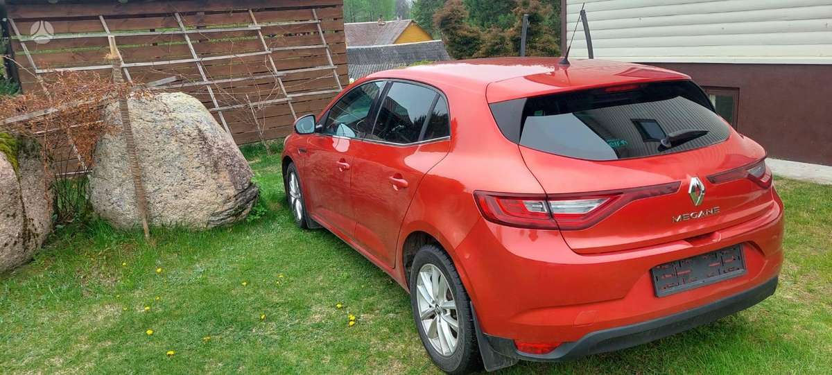 Renault Megane, 1.5 l., Минивэн