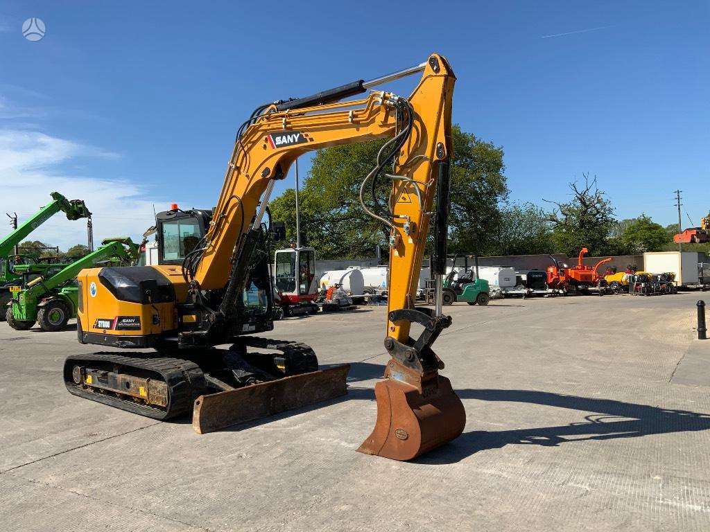 SANY SY 80 U, excavator