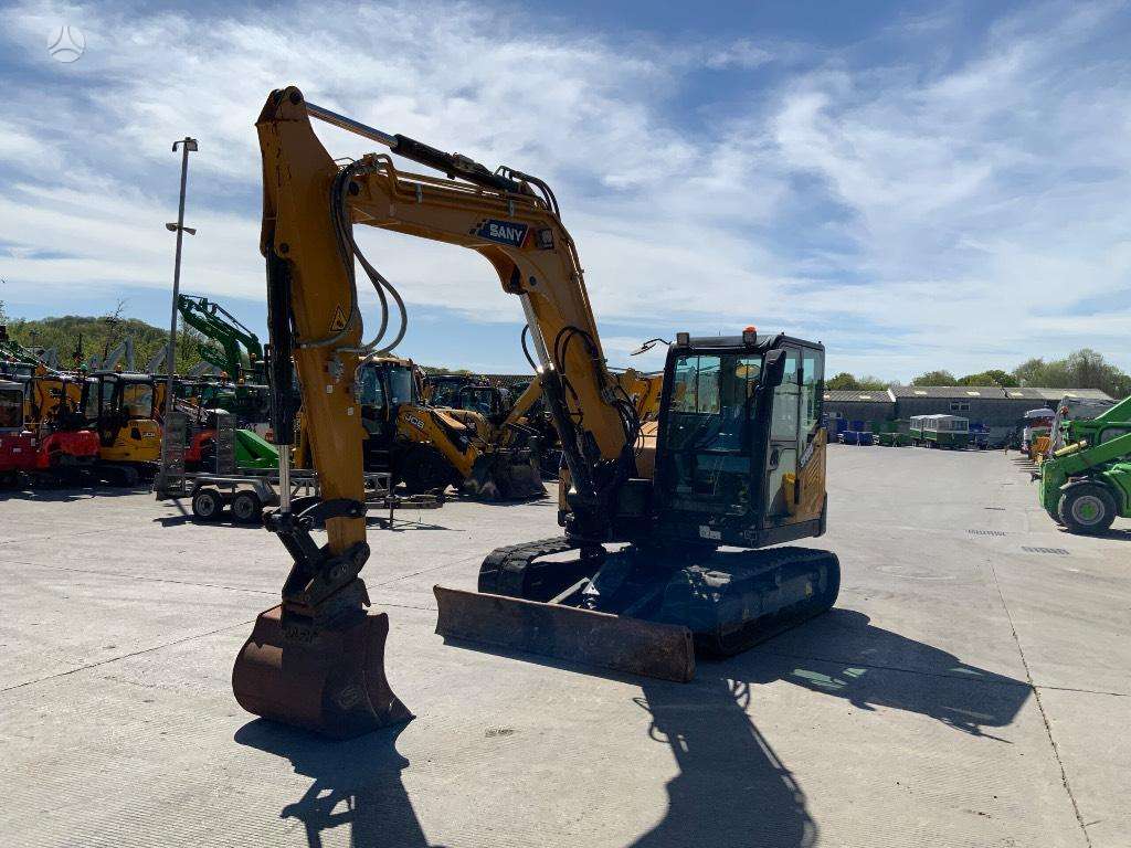 SANY SY 80 U, excavator
