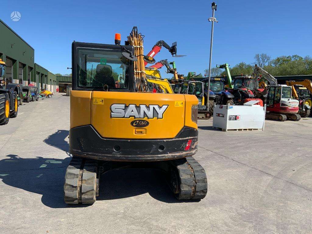 SANY SY 80 U, excavator