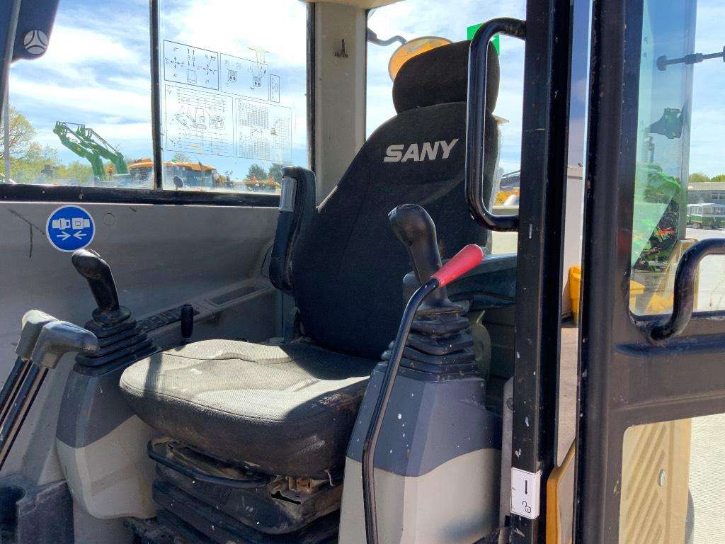 SANY SY 80 U, excavator