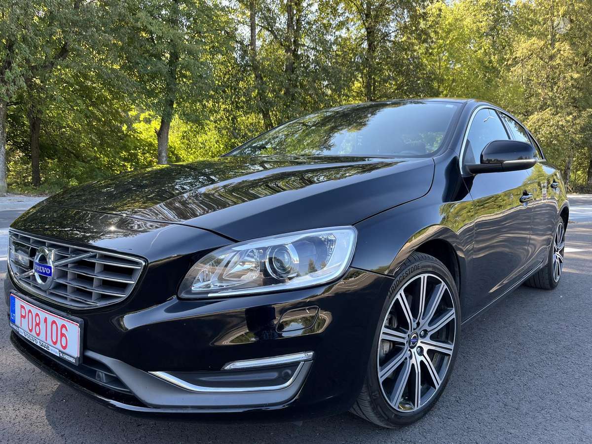 Volvo S60, 2.0 l., Седан