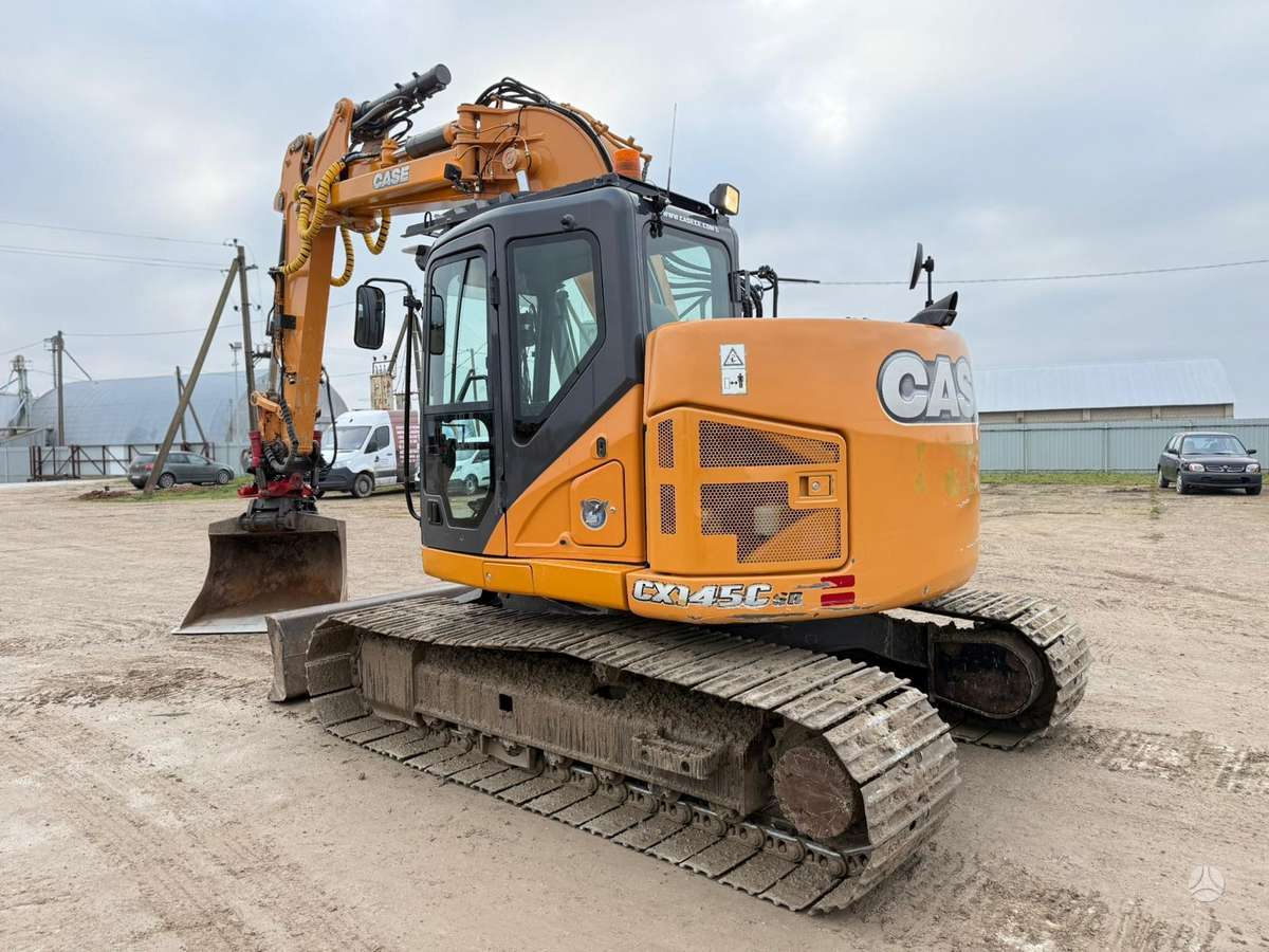 Case CX 145 C SR , ROTOTILT, excavator
