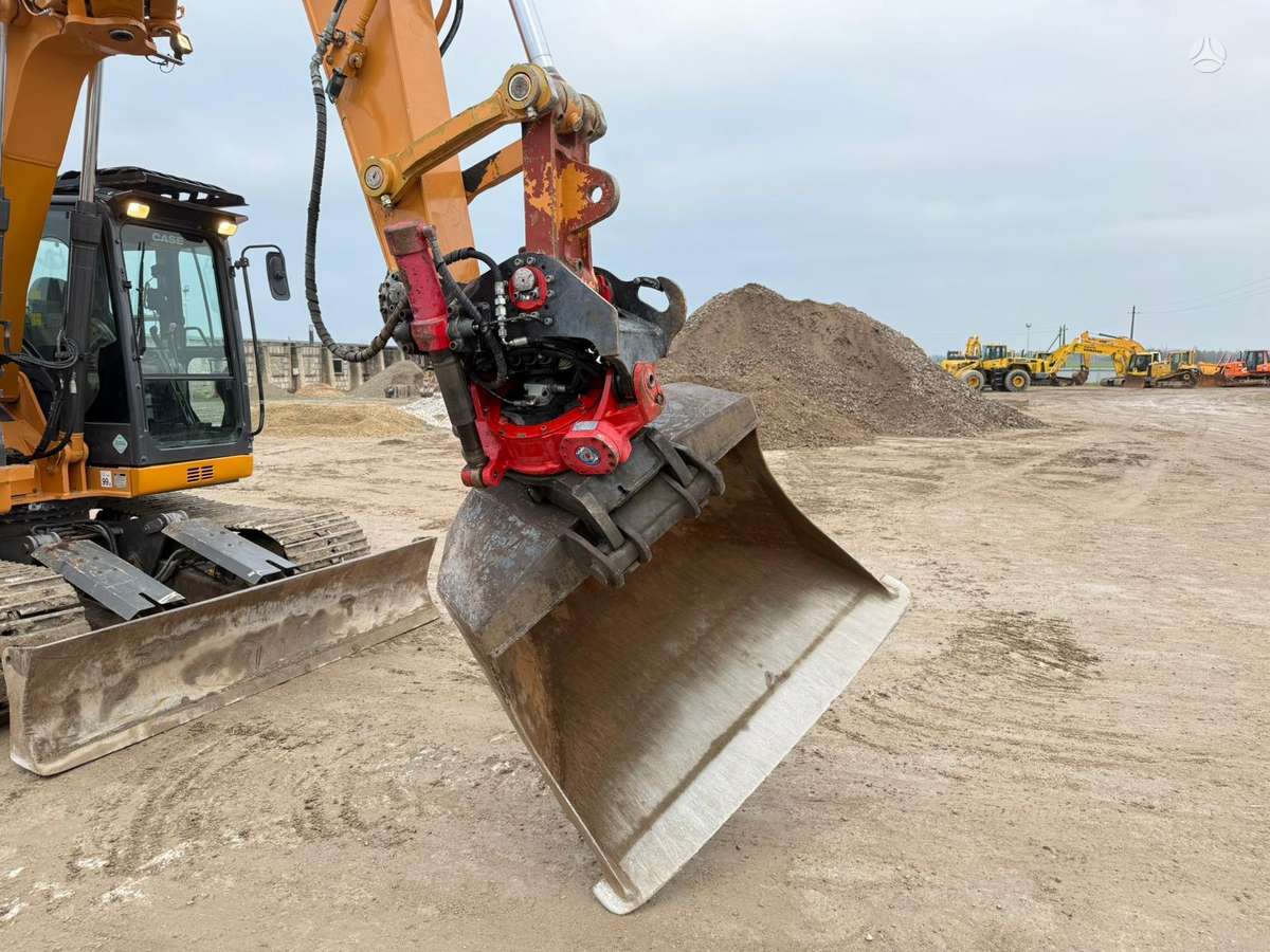 Case CX 145 C SR , ROTOTILT, экскаваторы