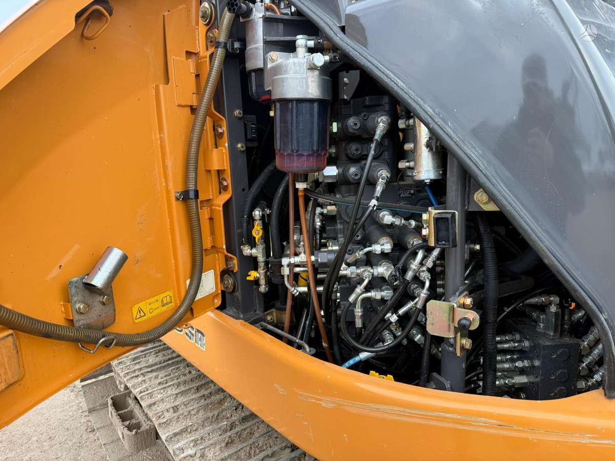 Case CX 145 C SR , ROTOTILT, экскаваторы
