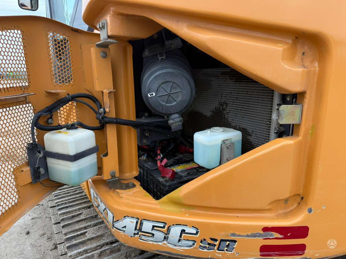Case CX 145 C SR , ROTOTILT, экскаваторы