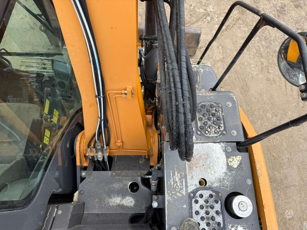 Case CX 145 C SR , ROTOTILT, экскаваторы
