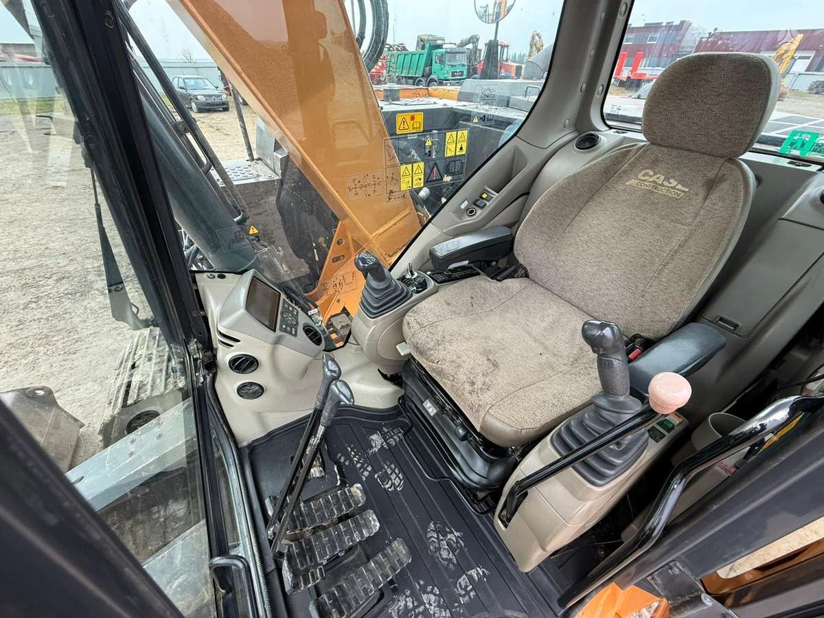 Case CX 145 C SR , ROTOTILT, экскаваторы