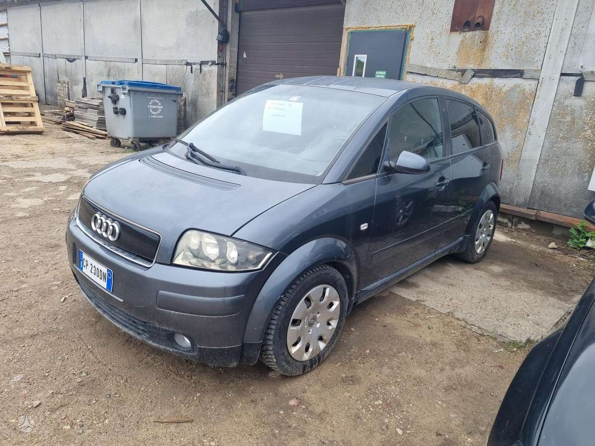 Audi A2 Prašiškių 53 12