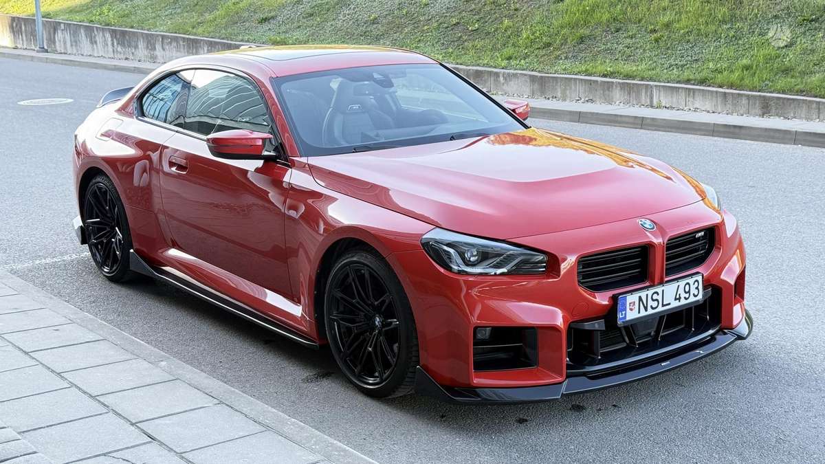 BMW M2, 3.0 l., coupe