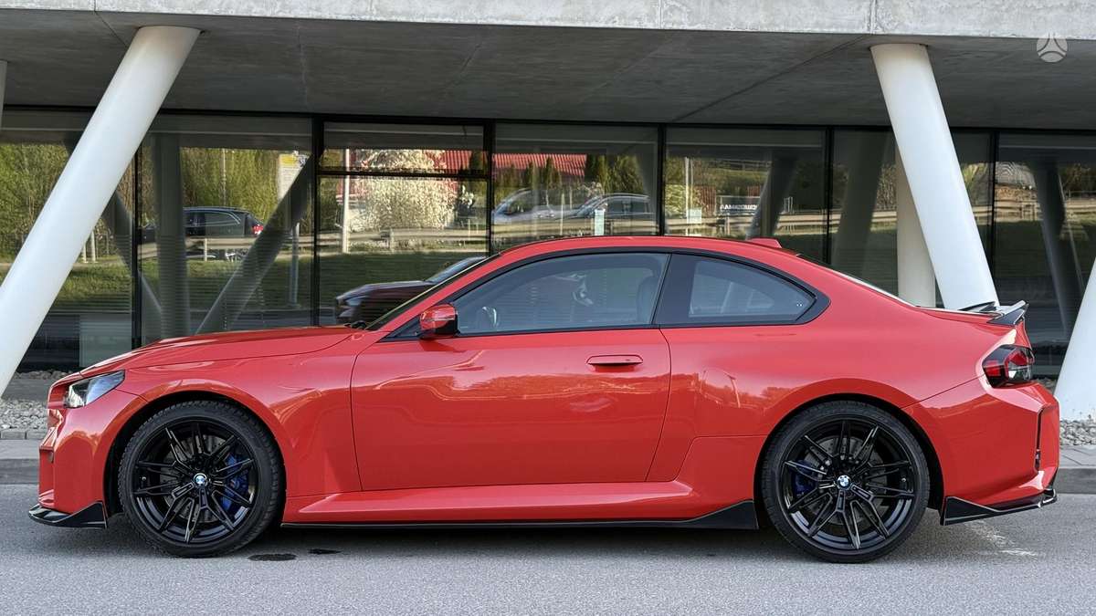 BMW M2, 3.0 l., coupe