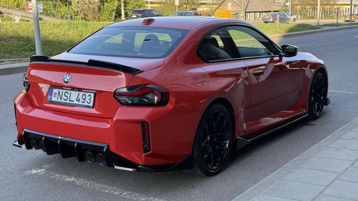 BMW M2, 3.0 l., coupe