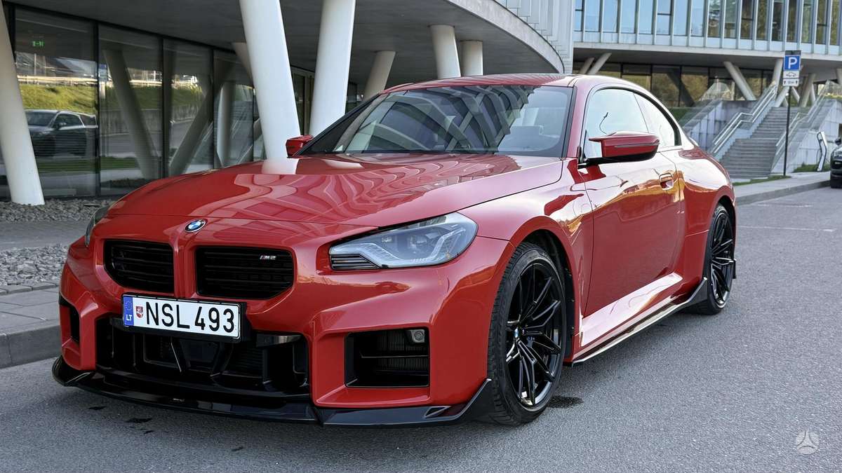BMW M2, 3.0 l., coupe