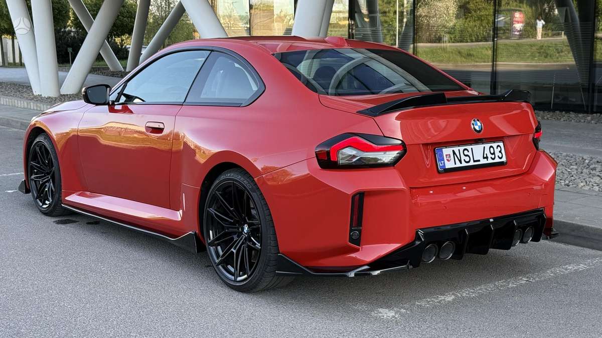 BMW M2, 3.0 l., coupe