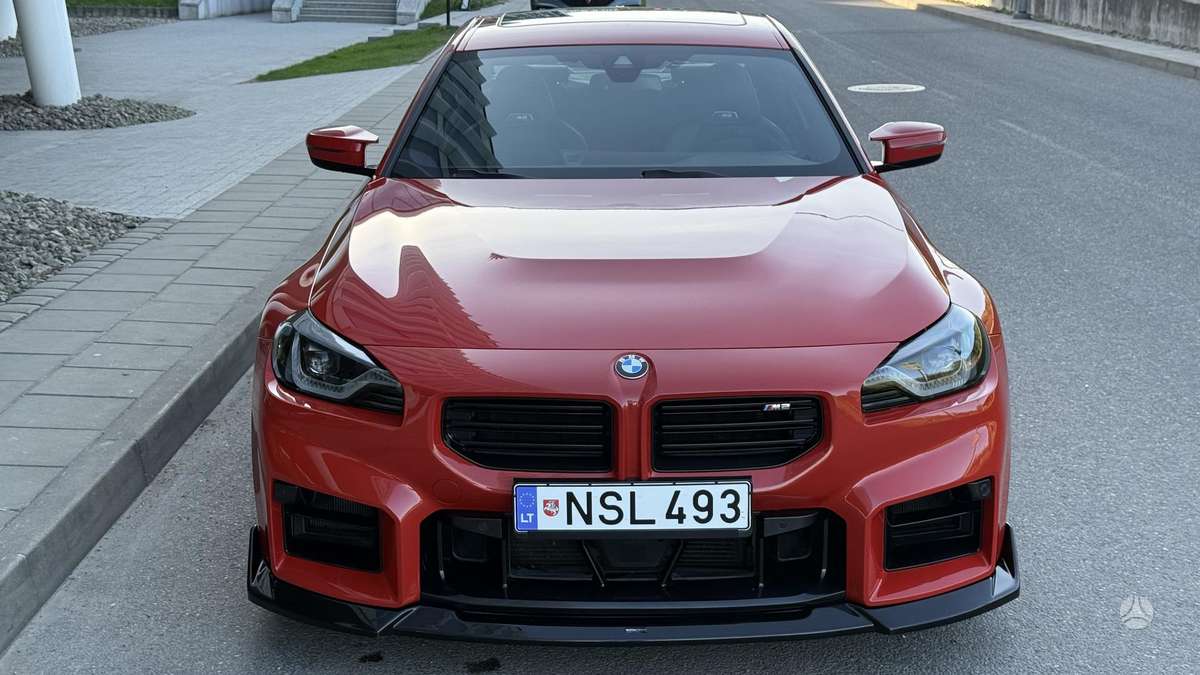 BMW M2, 3.0 l., coupe