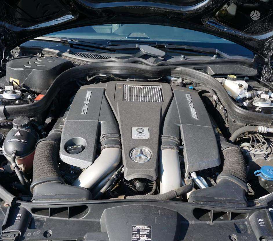 Mercedes-Benz E63 AMG E63 amg ir e500 modeliai dalimis
