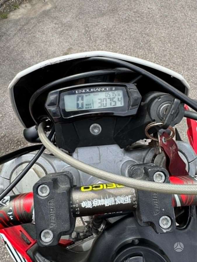 Husqvarna SMR 125cc, supermoto