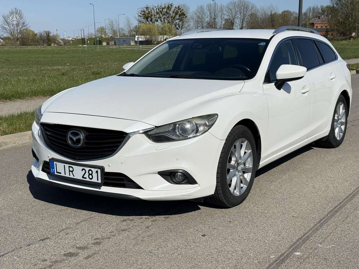 Mazda 6, 2.2 l., wagon