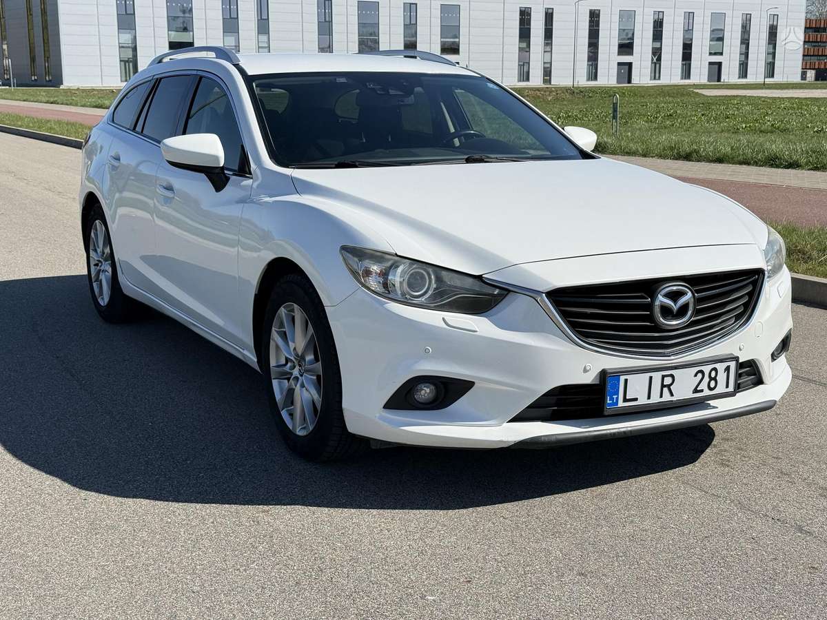 Mazda 6, 2.2 l., universalas