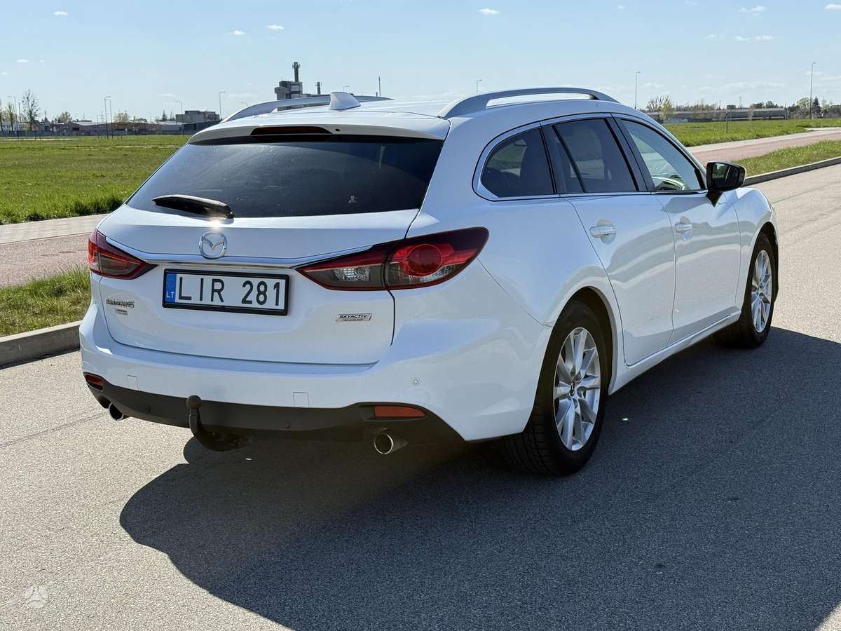 Mazda 6, 2.2 l., Универсал