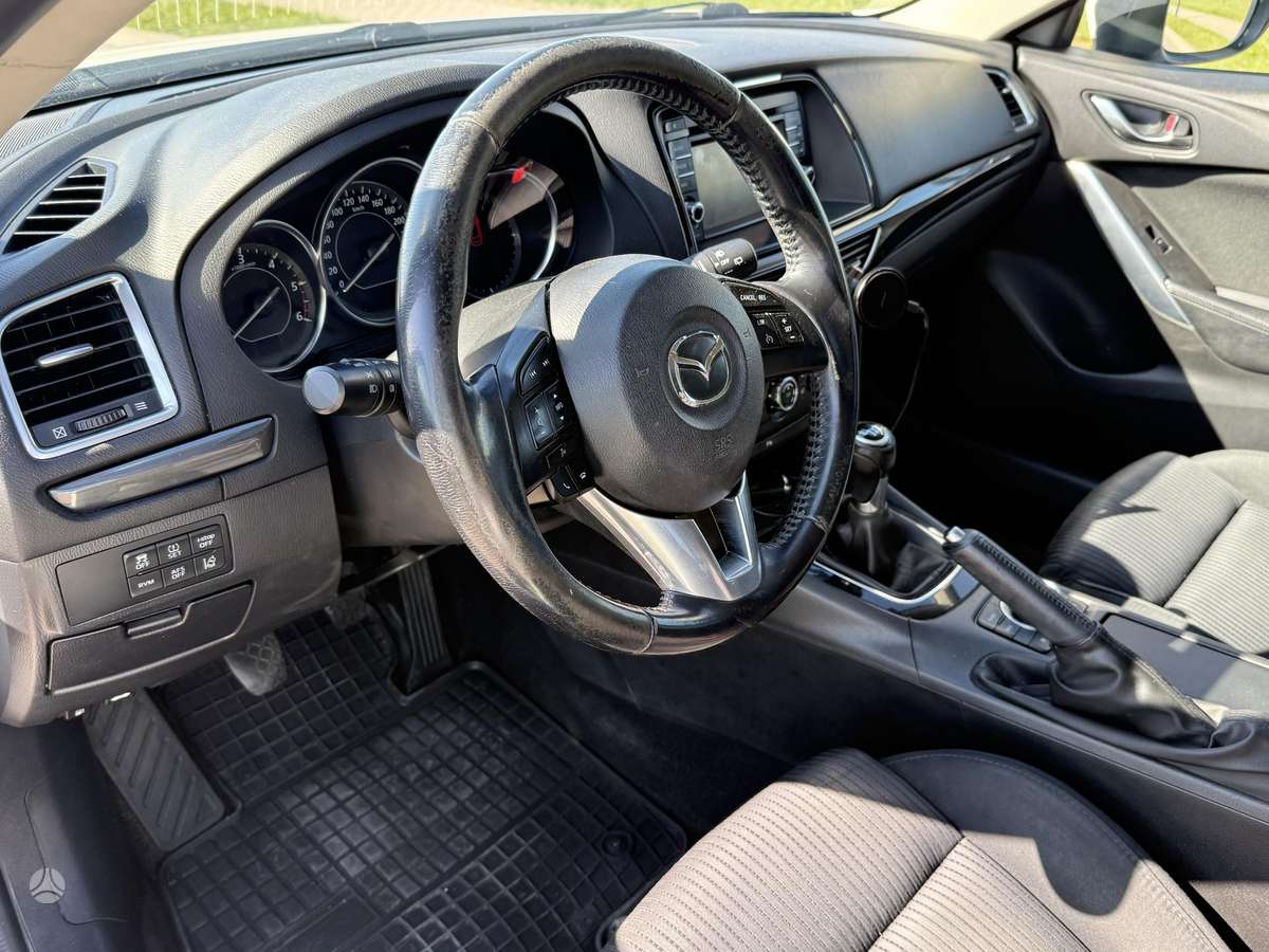 Mazda 6, 2.2 l., wagon