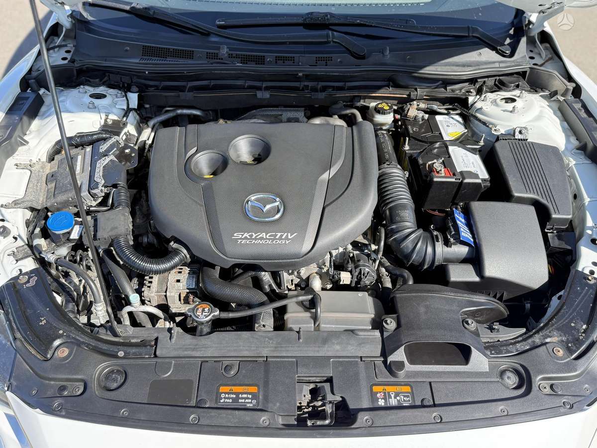 Mazda 6, 2.2 l., wagon