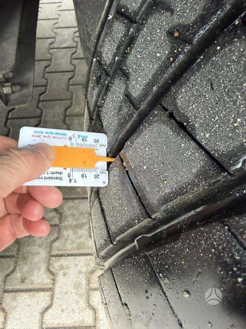 Schmitz Pakeliama ašis, užuolaidinės / tentinės