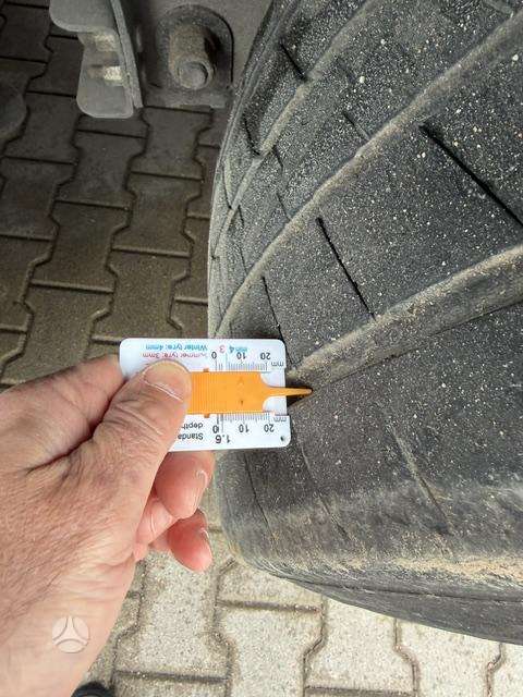 Schmitz Pakeliama ašis, užuolaidinės / tentinės