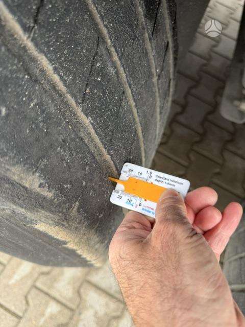 Schmitz Pakeliama ašis, užuolaidinės / tentinės