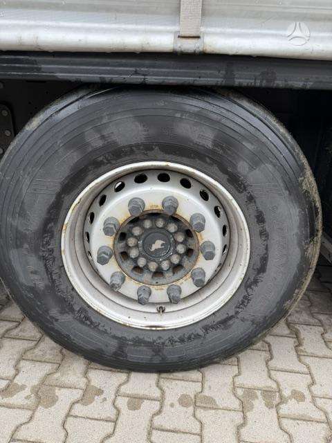 Schmitz Pakeliama ašis, užuolaidinės / tentinės