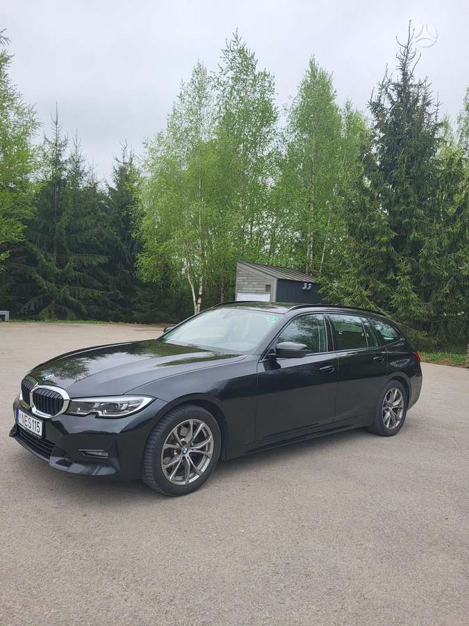 BMW 320, 2.0 l., Универсал