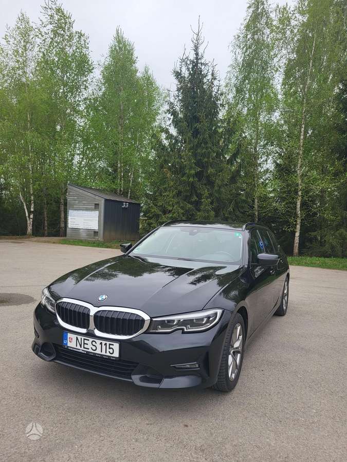 BMW 320, 2.0 l., Универсал