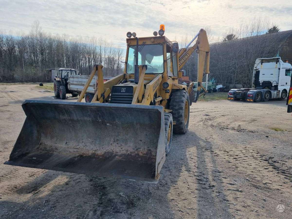 -Kita- Hydrema 505, excavator loader