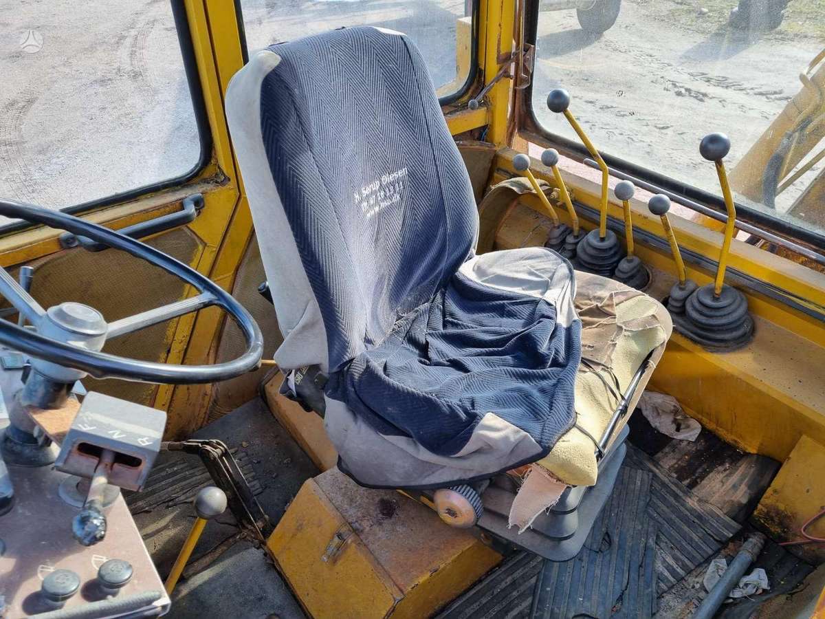 -Kita- Hydrema 505, excavator loader