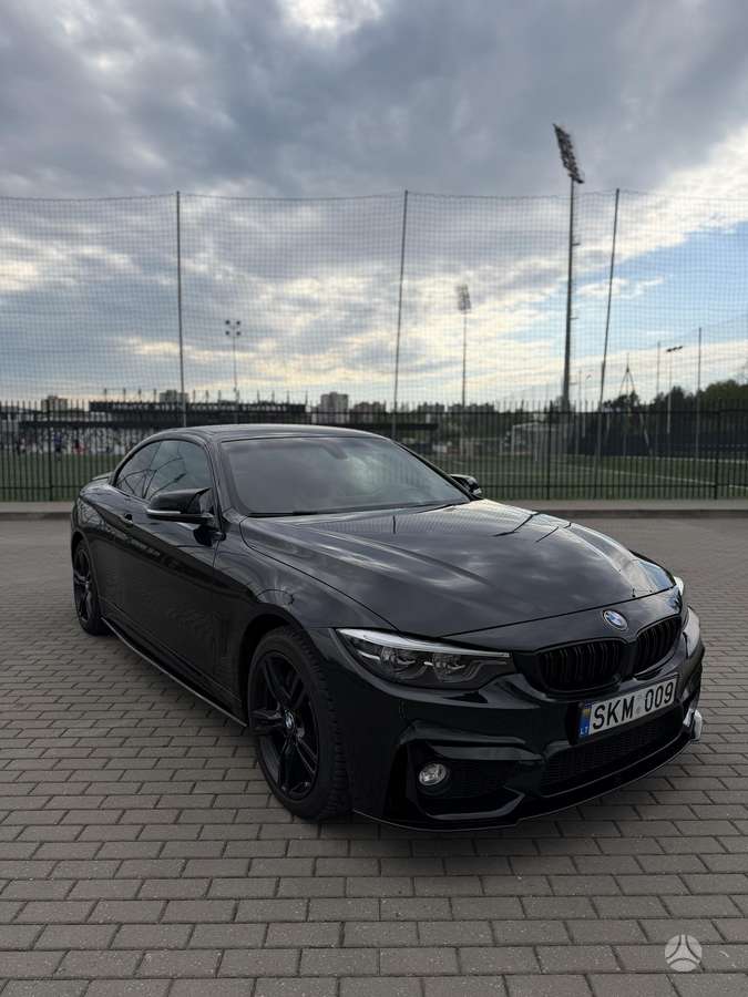 BMW 435, convertible