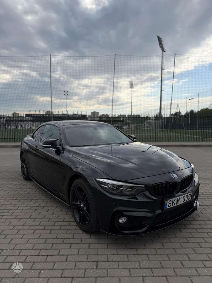 BMW 435, convertible