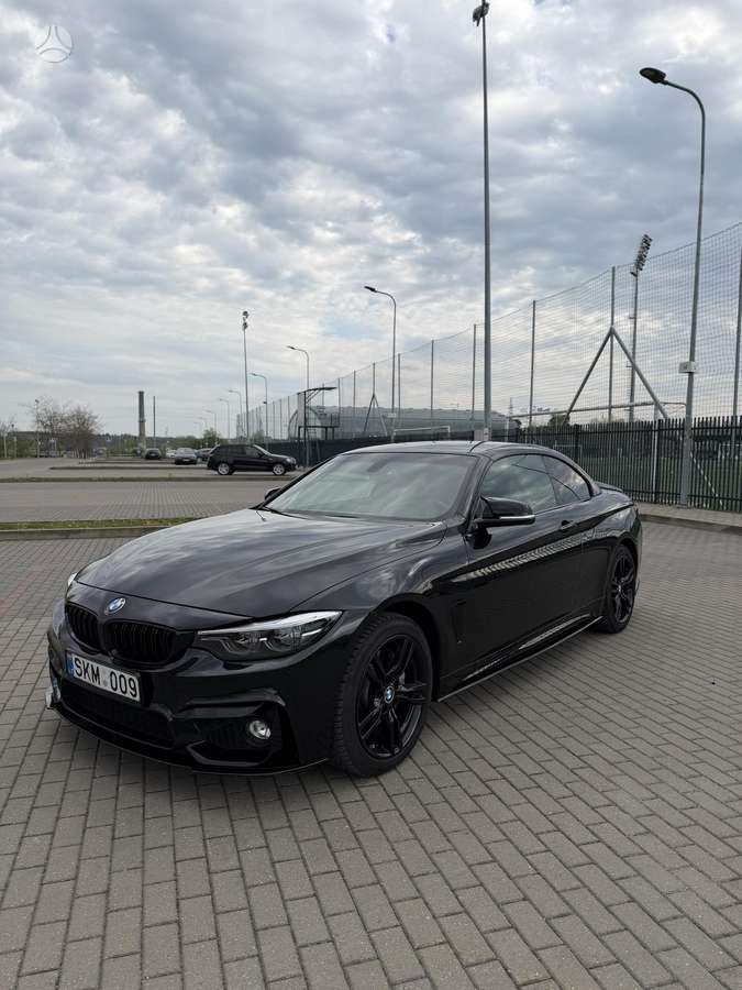 BMW 435, convertible