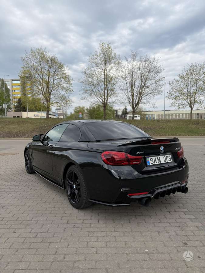 BMW 435, convertible