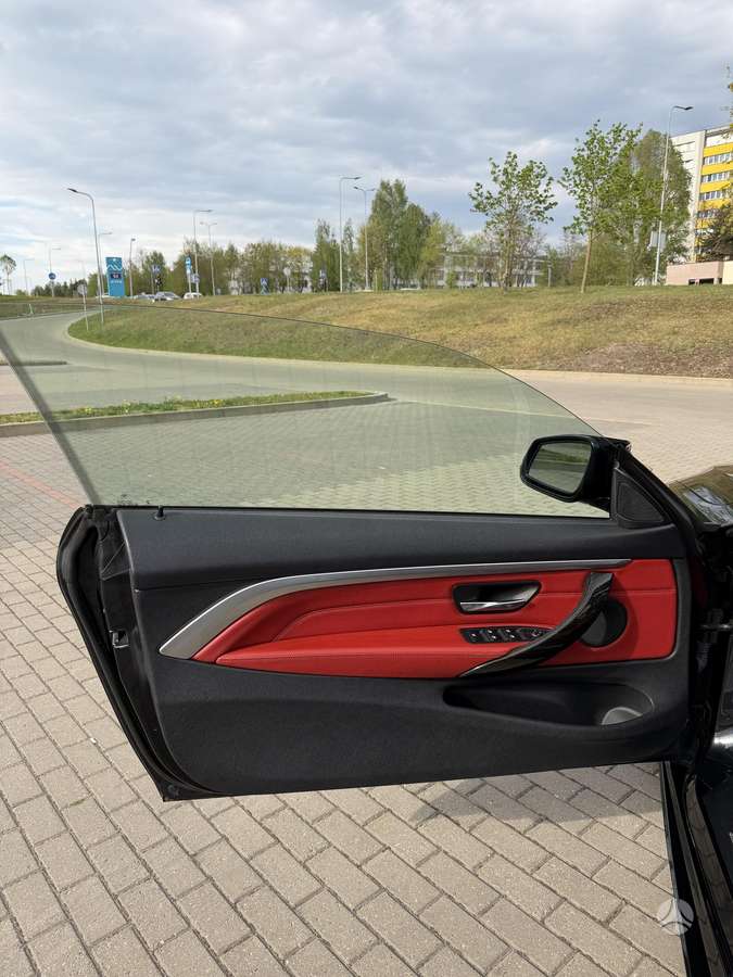 BMW 435, convertible