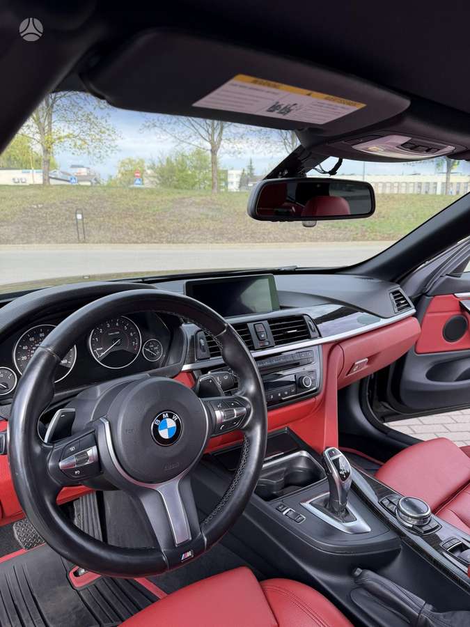 BMW 435, convertible