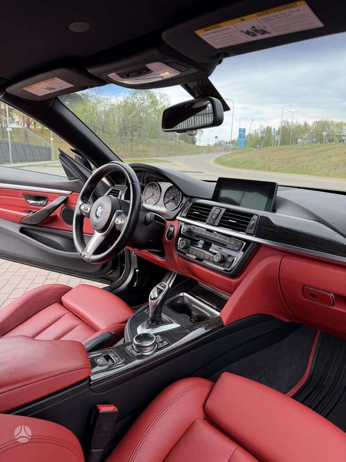 BMW 435, convertible
