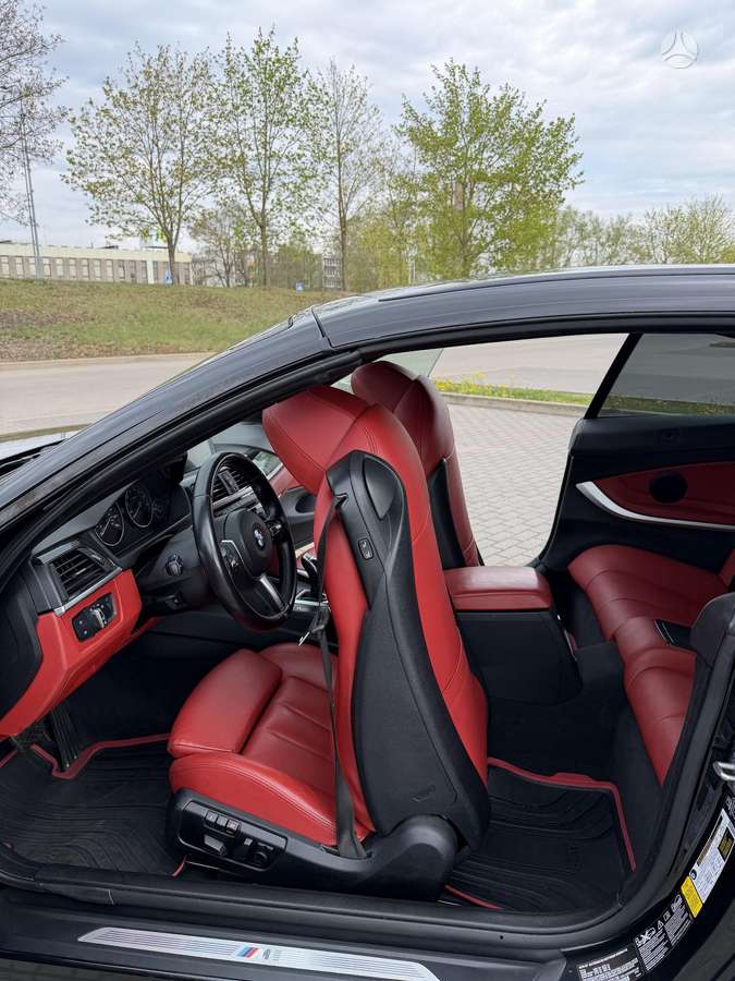 BMW 435, convertible