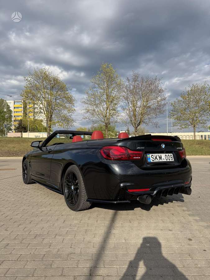 BMW 435, convertible