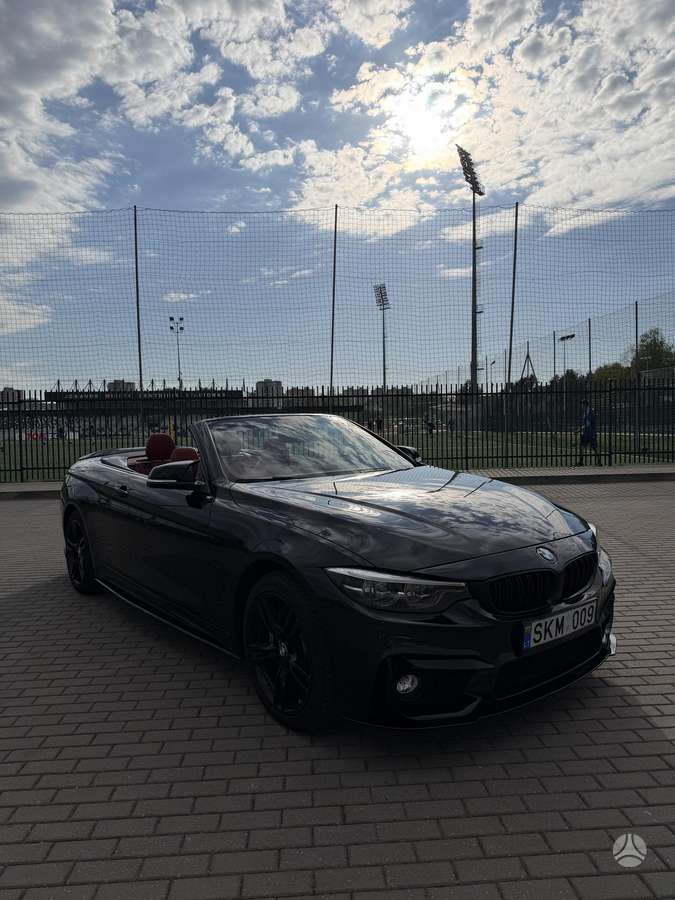 BMW 435, convertible