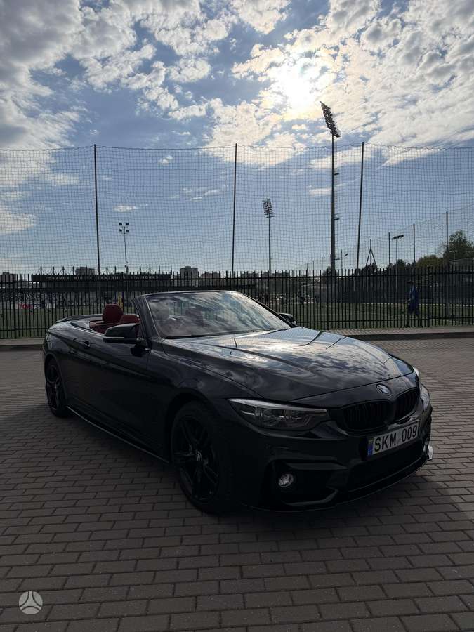 BMW 435, convertible