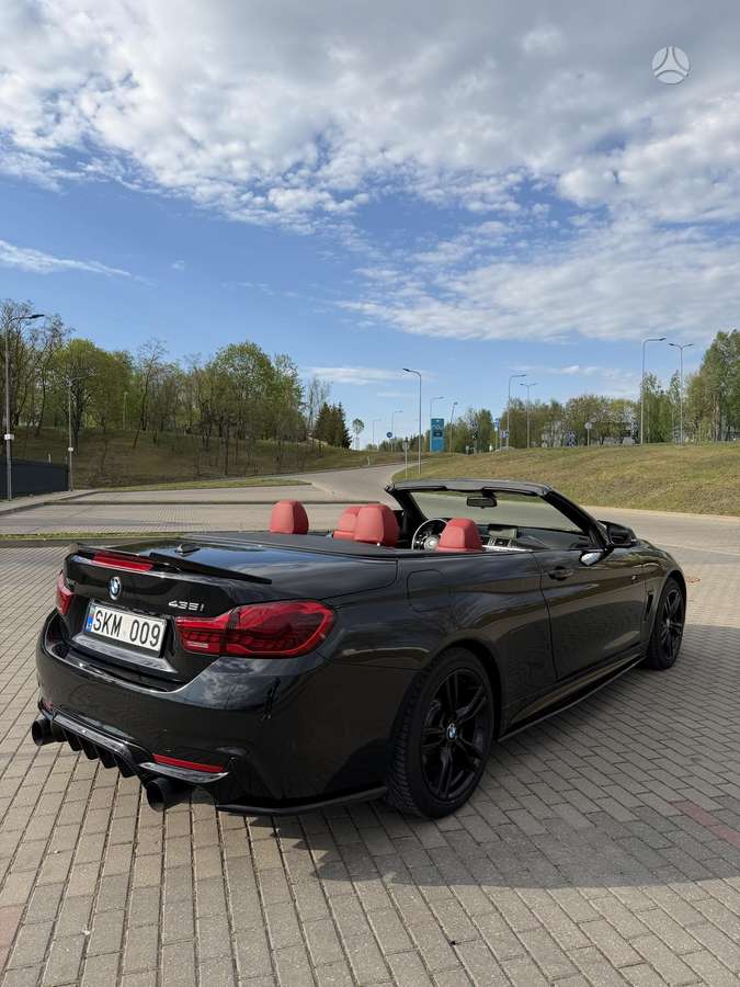 BMW 435, convertible