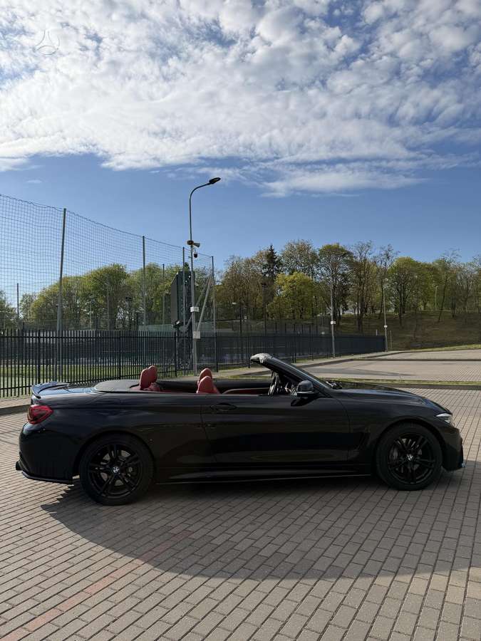 BMW 435, convertible