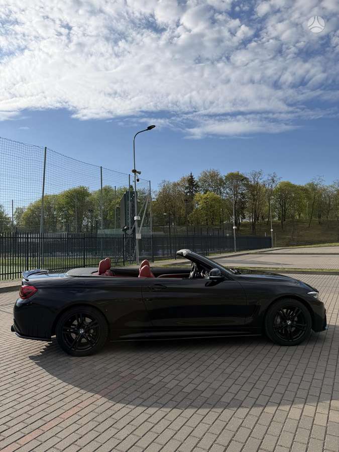 BMW 435, convertible